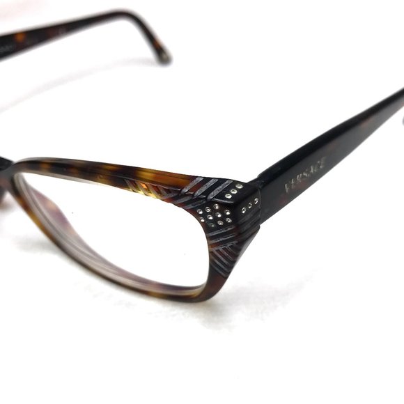 Auc Versace Swarovski crystal reading glasses main image 11